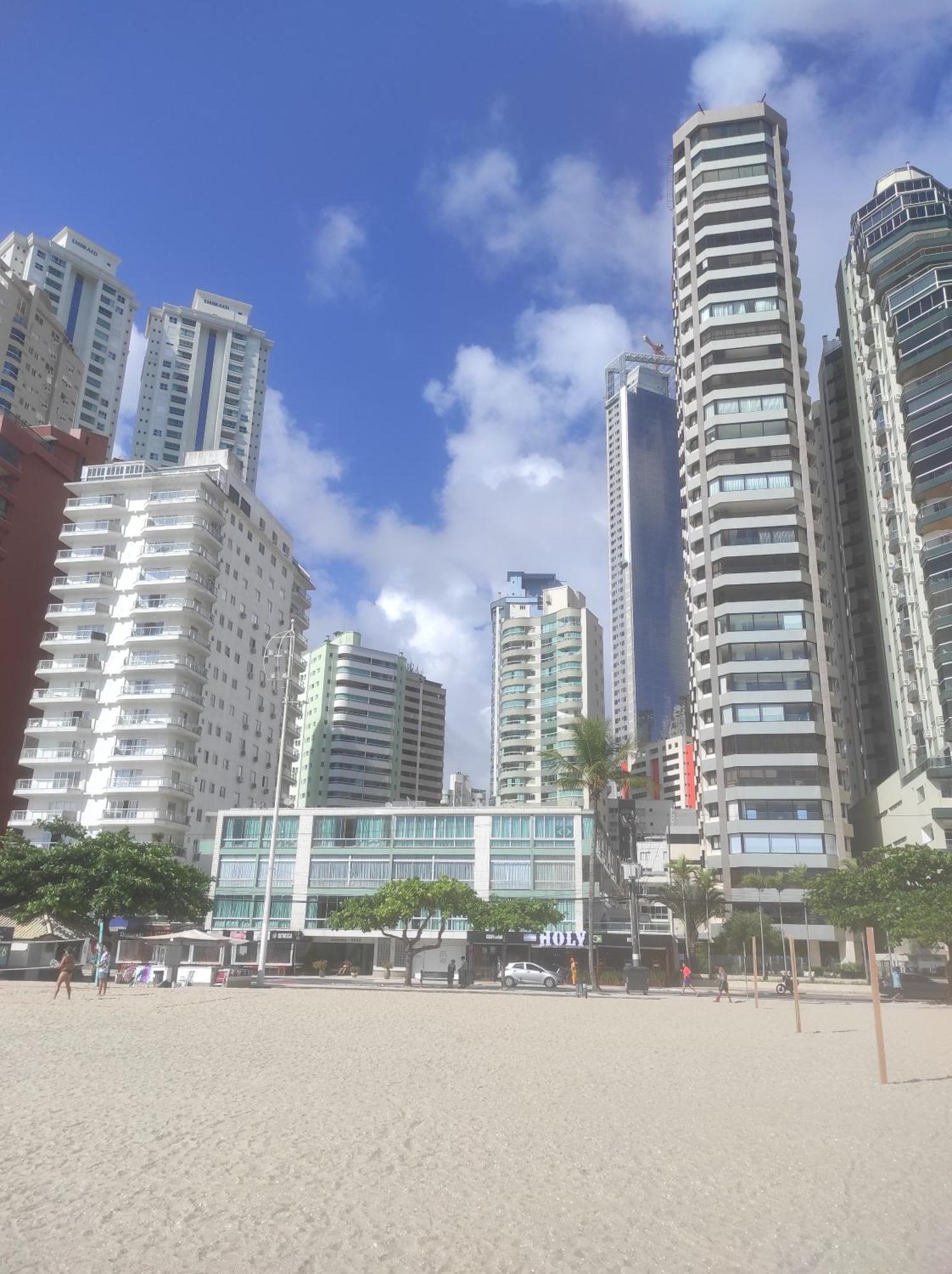 Balneario Camboriu 4 Quartos Avenida Atlantica מראה חיצוני תמונה